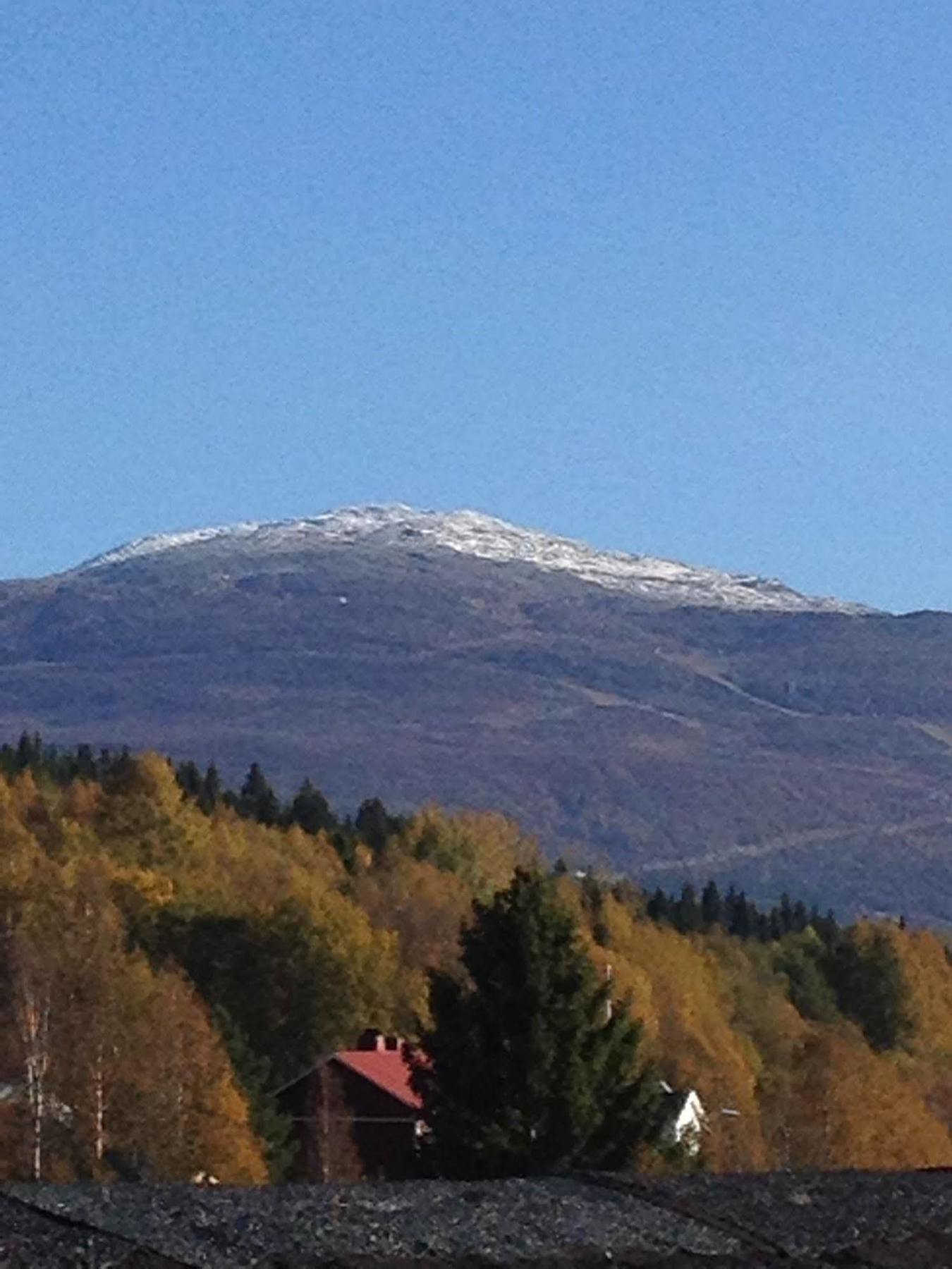 Pensionat Mullfjaellet Duved Exterior foto
